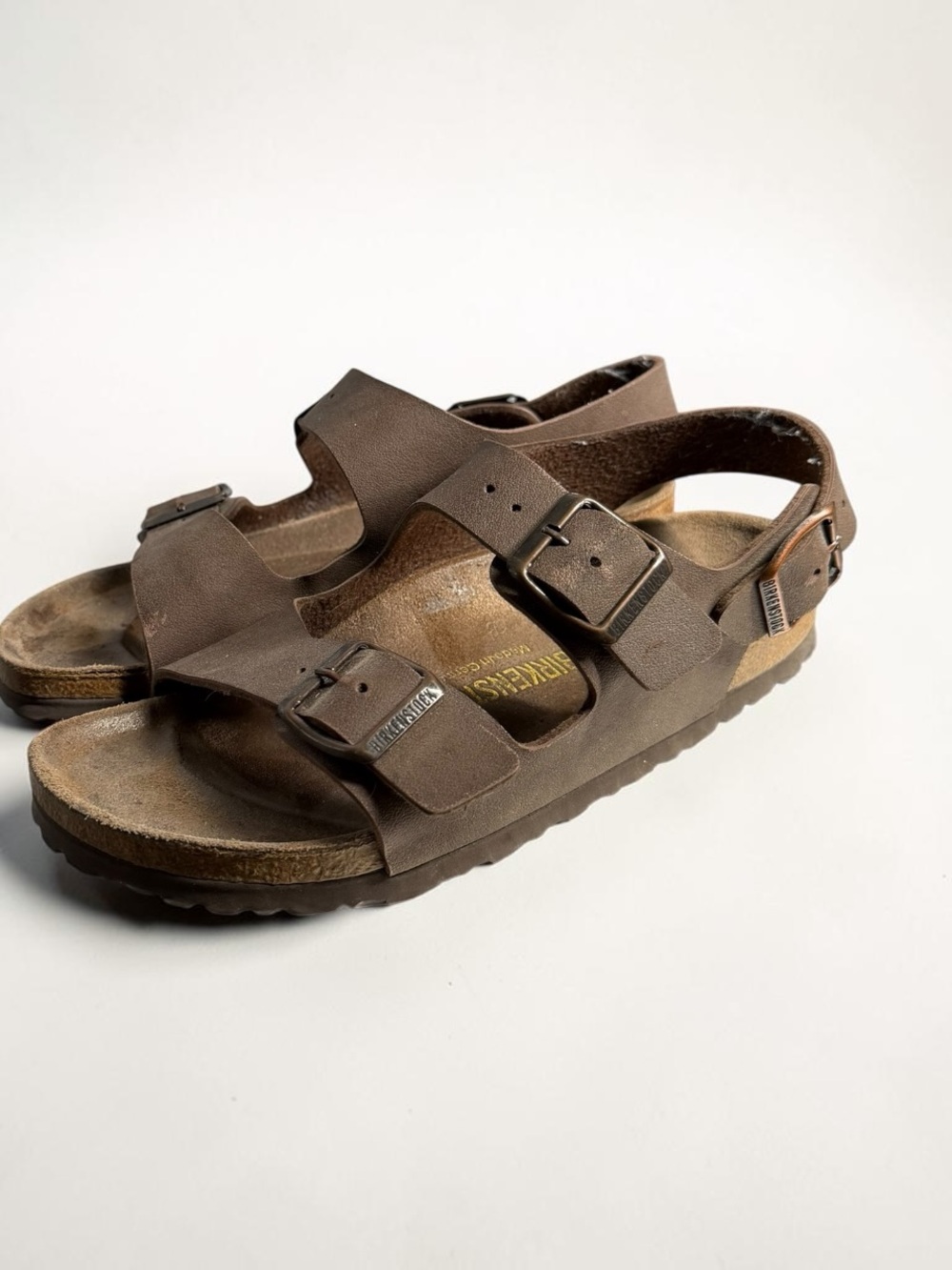 Birkenstock Milano Sandals | Brown | EU 36